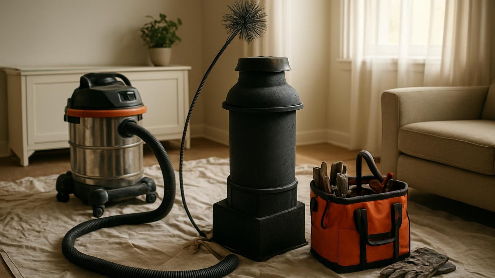 Local chimney sweep & inspection for Oyster Bay homes
