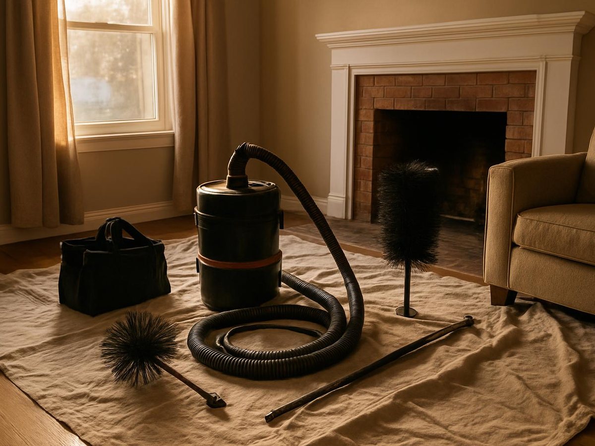 Verna Chimney Services work in Oyster Bay